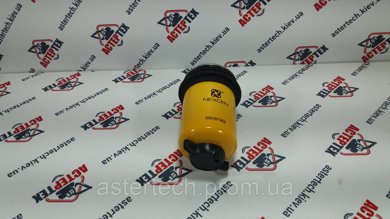 Фільтр паливний тонкого очищення JCB 320/07382