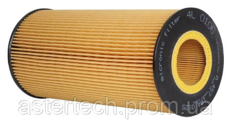 Фільтр масляний MICRONIC FILTER 4L 0106