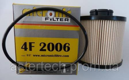 Фільтр паливний MICRONIC FILTER 4F 2006