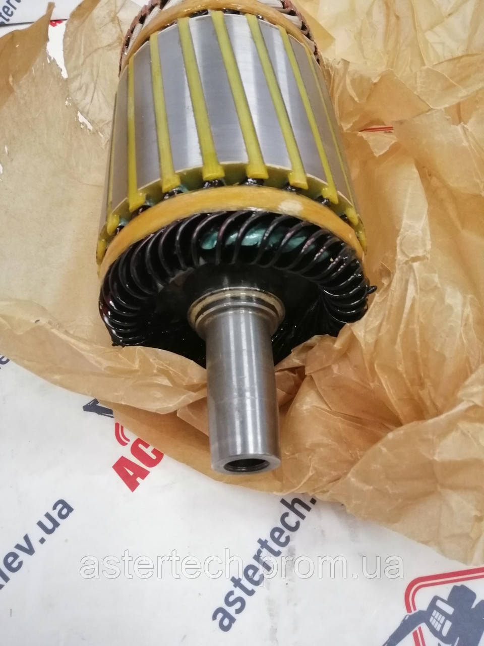 Якір приводу електро ходу Linde E 324 2001001