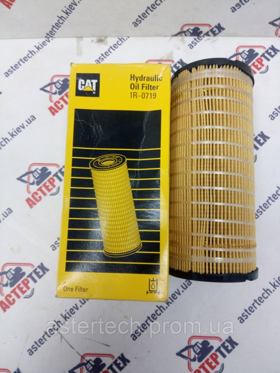 Гідравлічний масляний фільтр 1R0719 1R-0719 Caterpillar