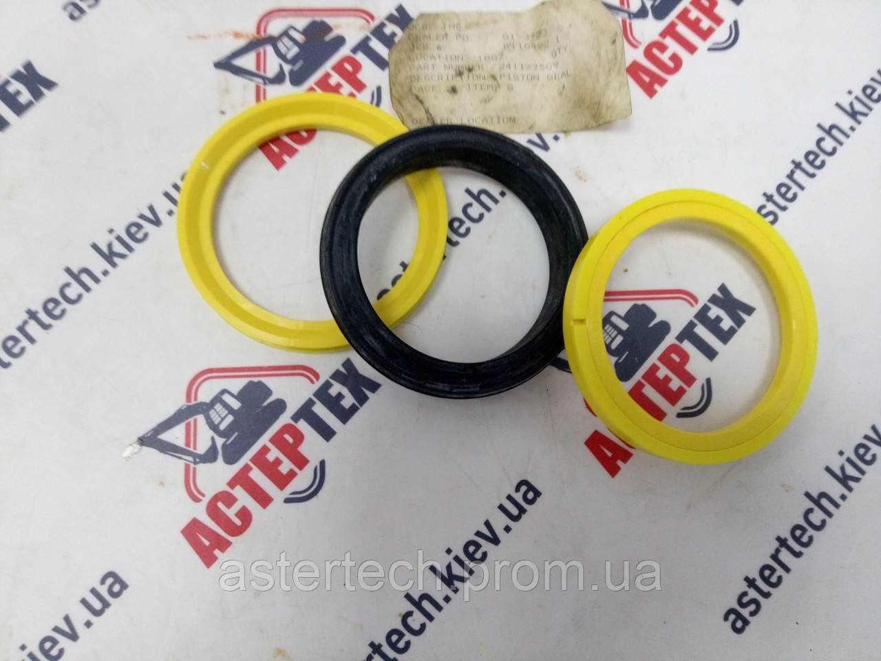 Ущільнення поршня циліндра 90 мм ID 2411/7509 – JCB