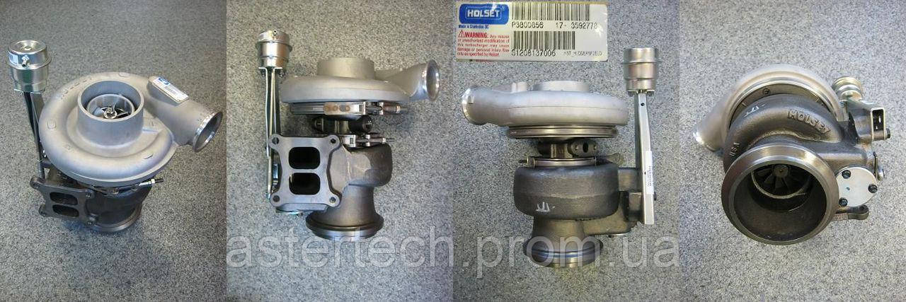 Турбокомпресор Holset HX55W Cummins ISM11 4046026 3800856