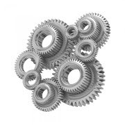 Шестірня (gear) VOLVO BL71, BL70, BL60, BL61