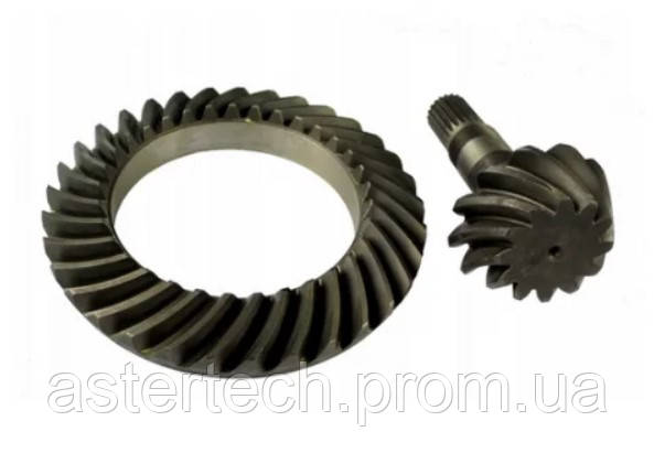 Головна пара 12/33 для екскаваторів-навантажувачів VOLVO BL61+, BL71+, BL61B, BL71B