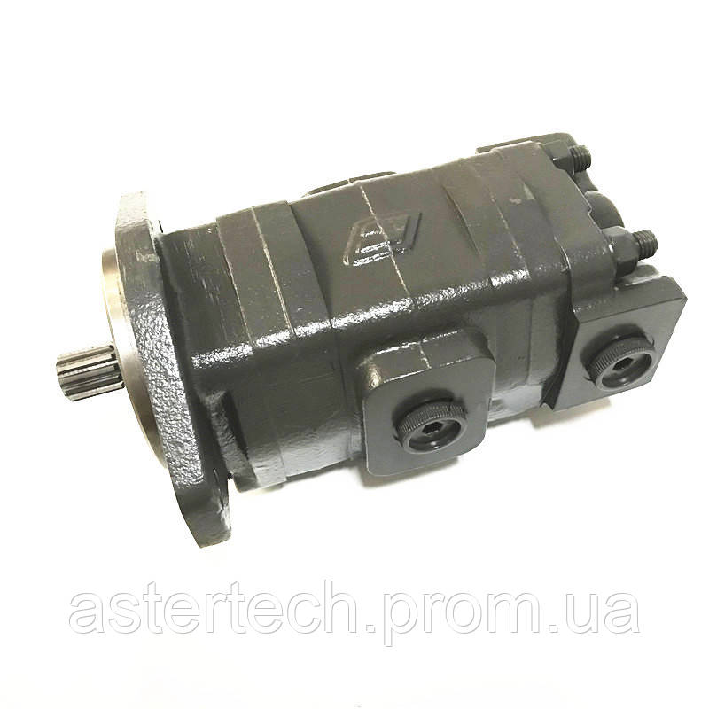 Шестерний насос на VOLVO BL71, BL71B