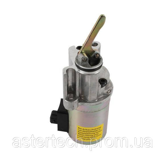 Стоп-соленоїд VOE21191698, 02113790 для двигуна D5D VOLVO: BL61 PLUS, BL71 PLUS