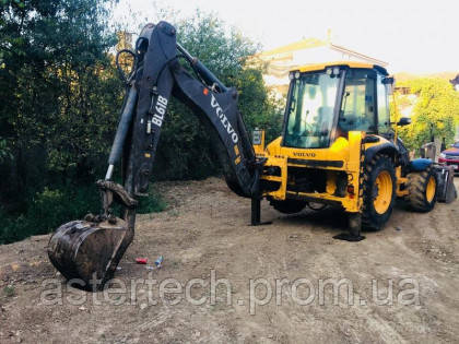 Кузовне Скло праве (кватирка) для Volvo BL61 PLUS, BL71 PLUS
