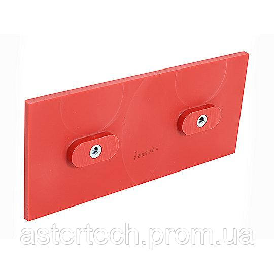 Санчата телескопічною рукояті (плоскі)