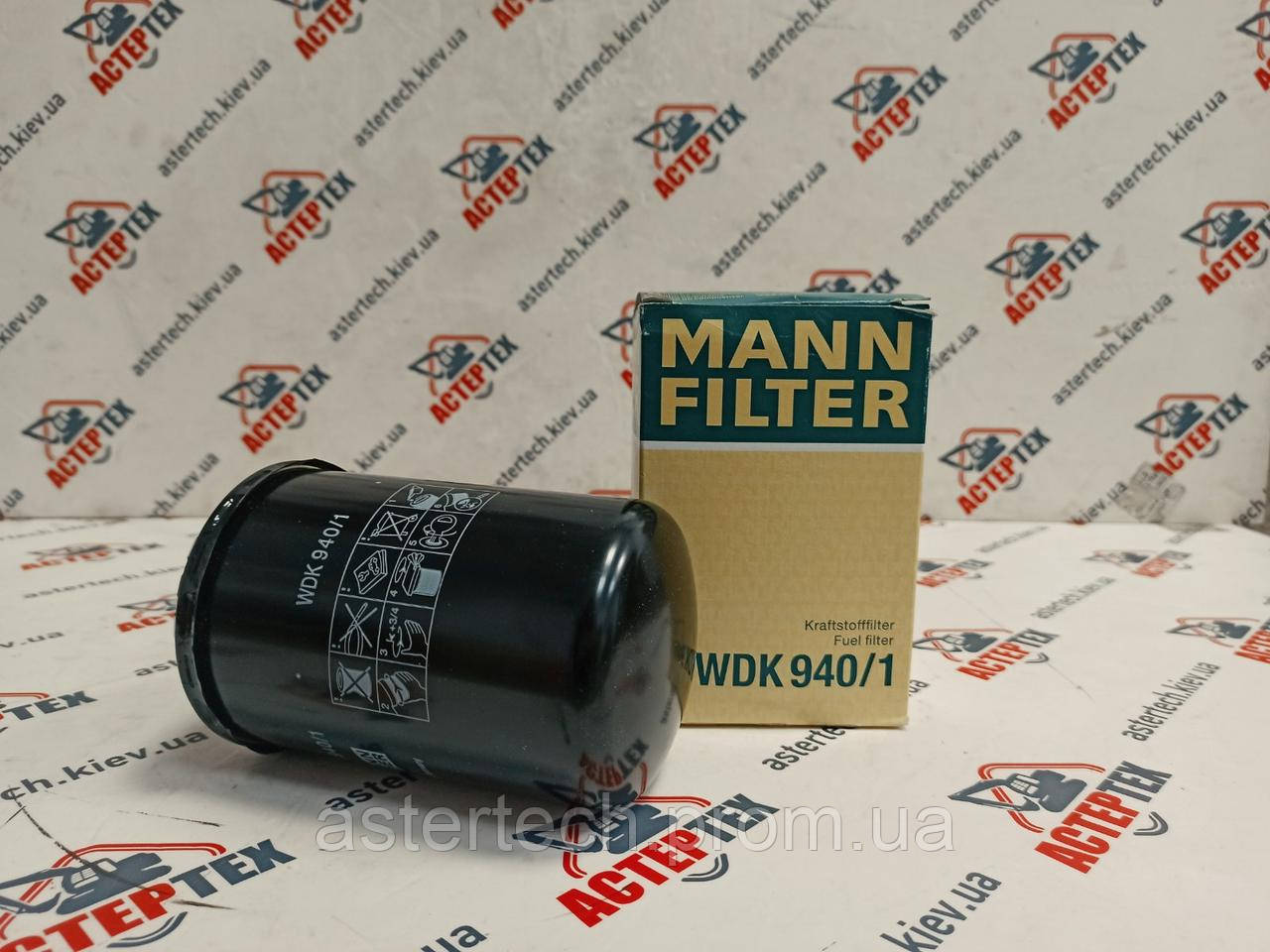 WDK / Фільтр паливний MANN