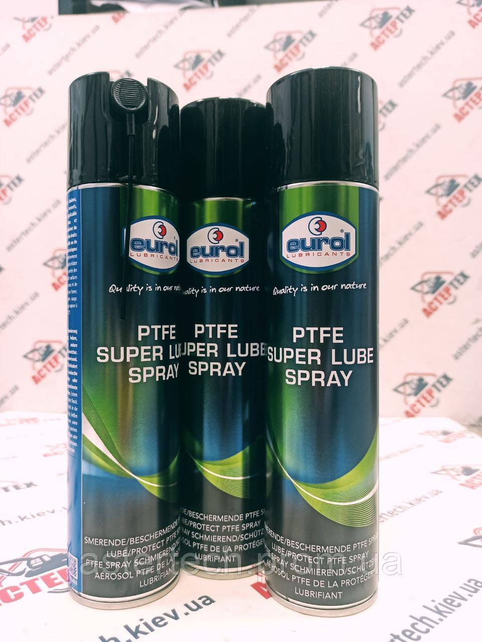 Мастило Eurol PTFE Lube Spray (смаска).