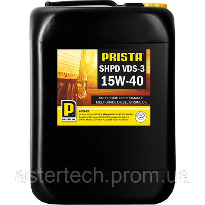 PRISTA SHPD VDS W Моторне масло