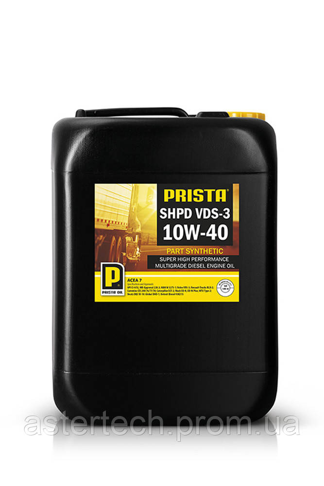 PRISTA SHPD VDS W Моторне масло
