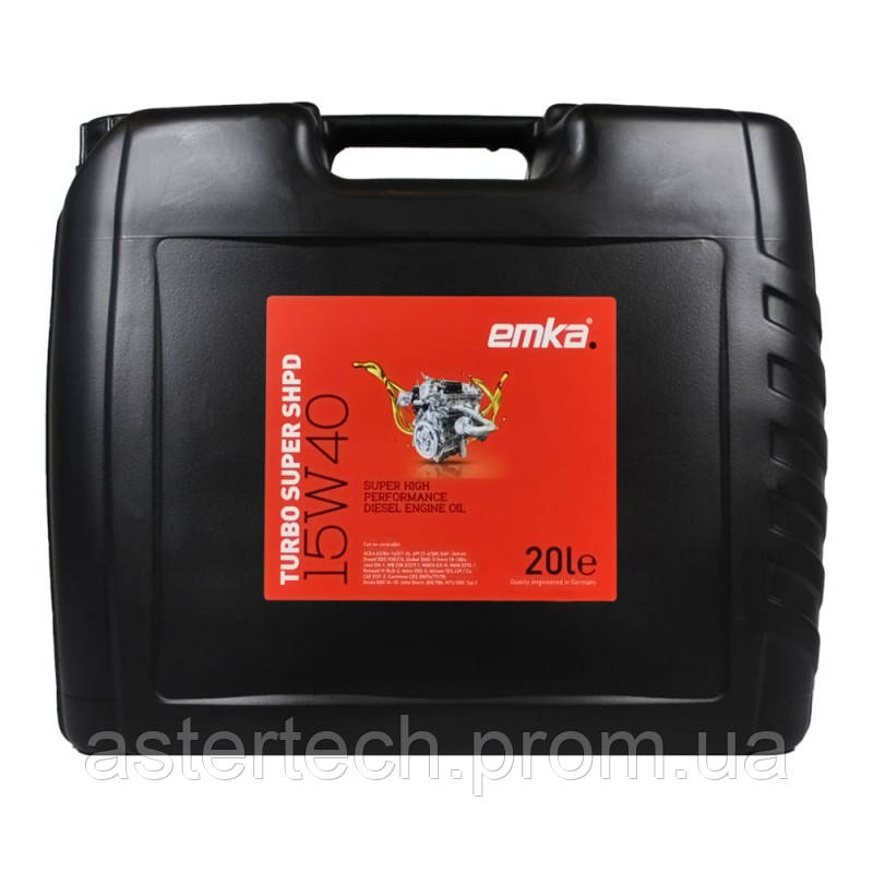 Emka Turbo Super SHPD W Моторне масло