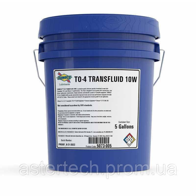 Трансмісійна олія SUNOCO TO TRANSFLUID W