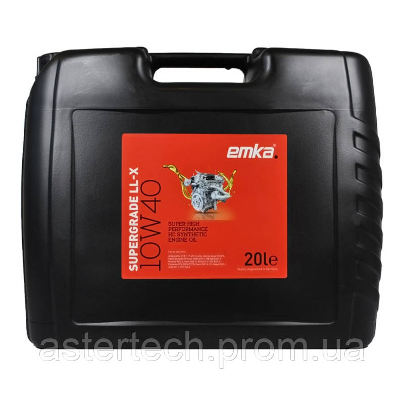 Emka Supergrade LLX W Моторне масло