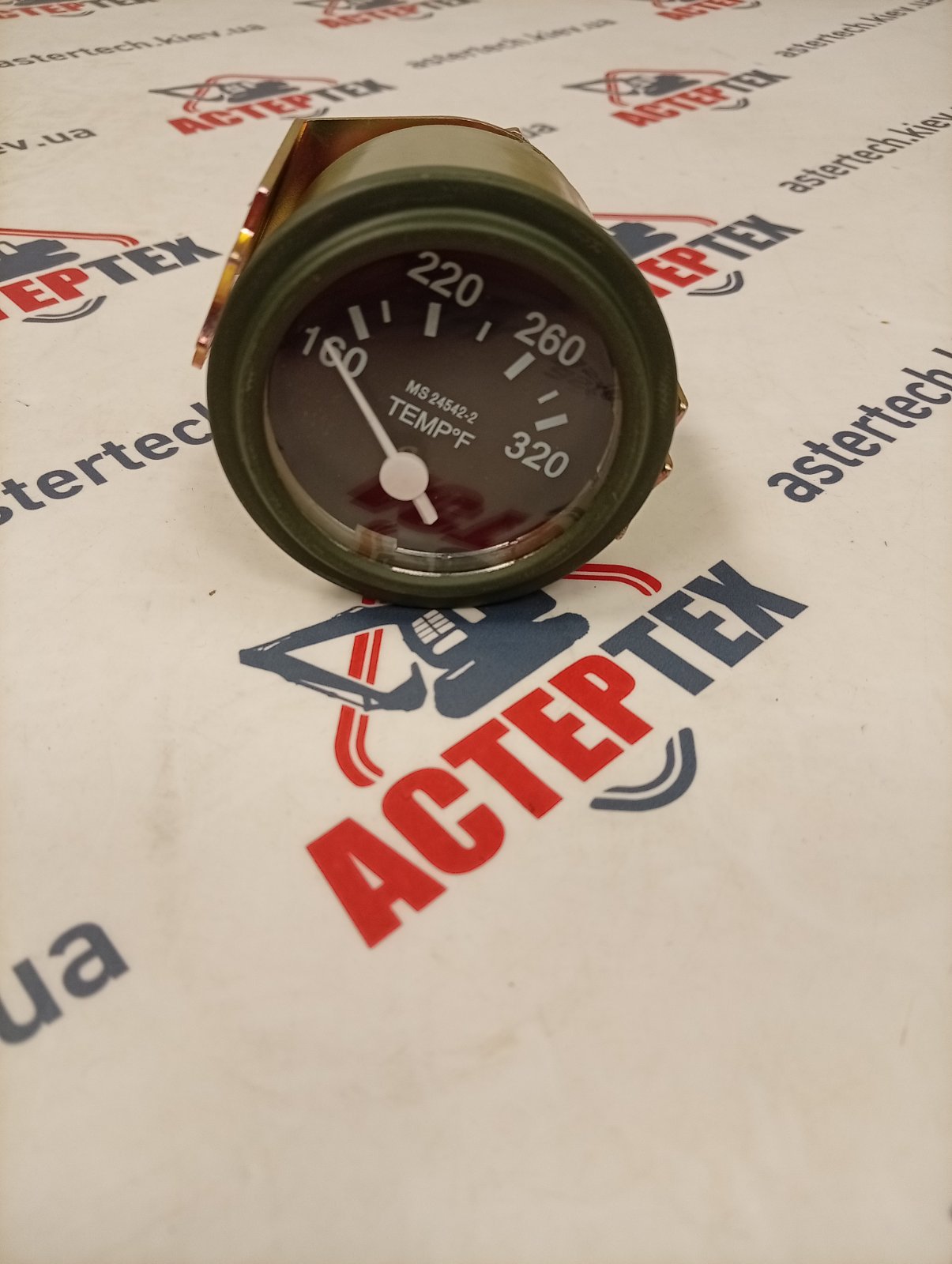MS24542-1, MS24542-2 Показчик температури