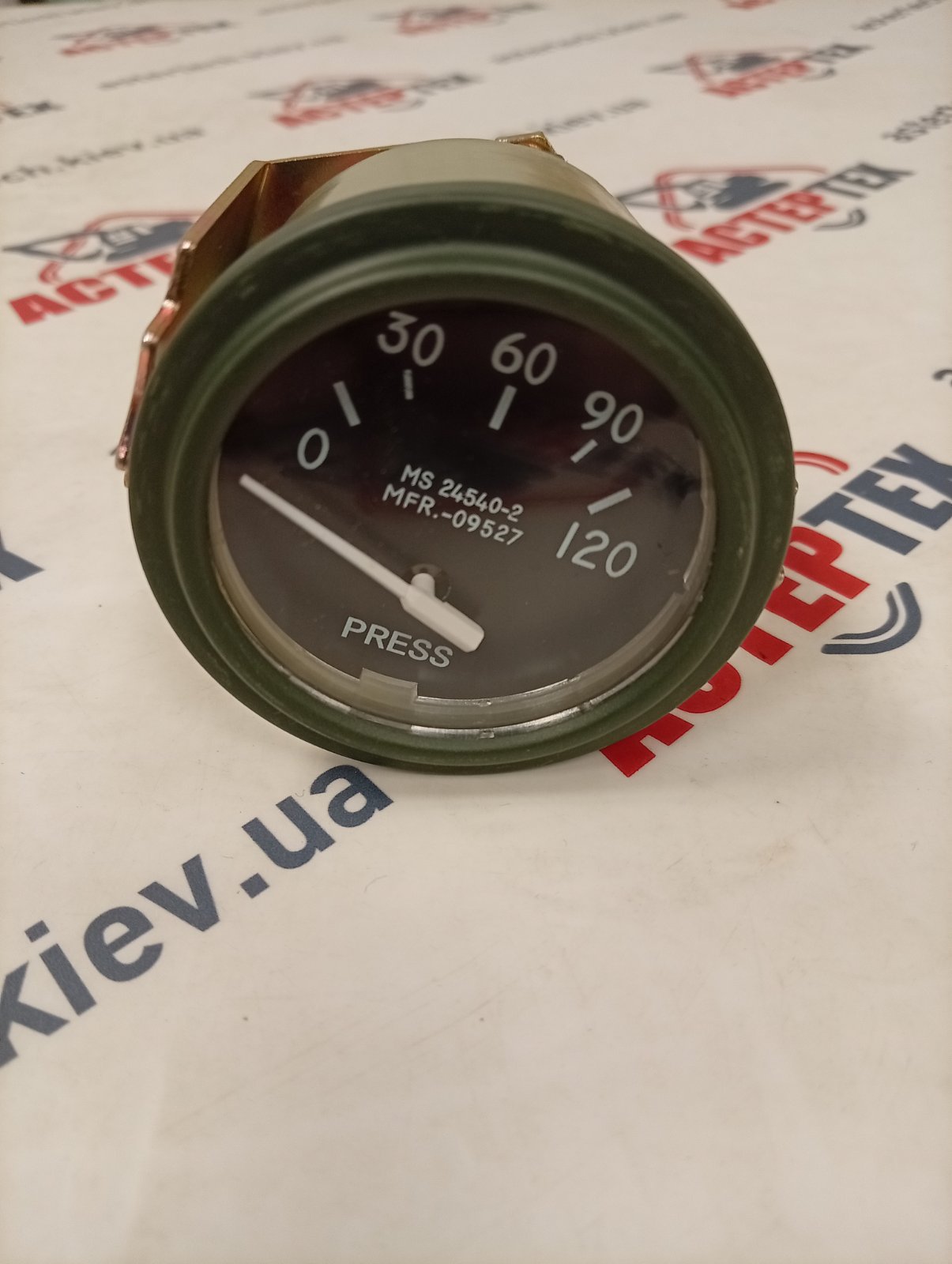 MS24540-2 Показчик тиску оливи