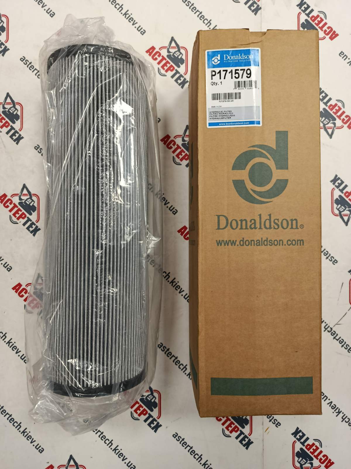 Гідравлічний фільтр P171579 Donaldson